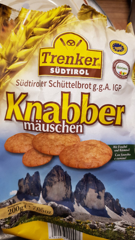 Knabbermäuschen, Südtiroler Schüttelbrot von samako | Hochgeladen von: samako