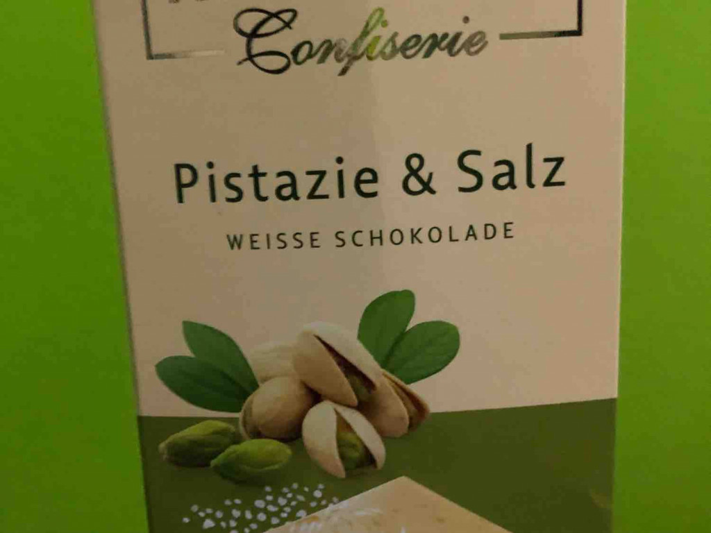 Pistazie & Salz, weisse Schokolade von Naaadi | Hochgeladen von: Naaadi