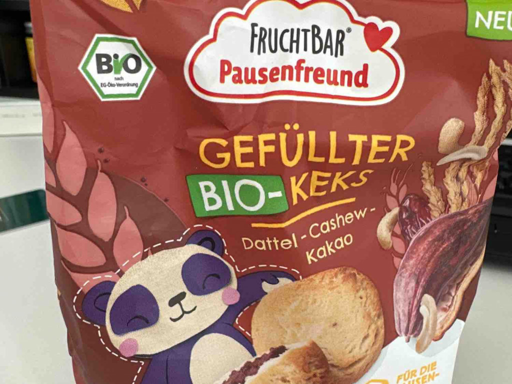 pausenfreund gefüllter Bio-Keks, Sattel chashew Kakao von choiah | Hochgeladen von: choiahoi