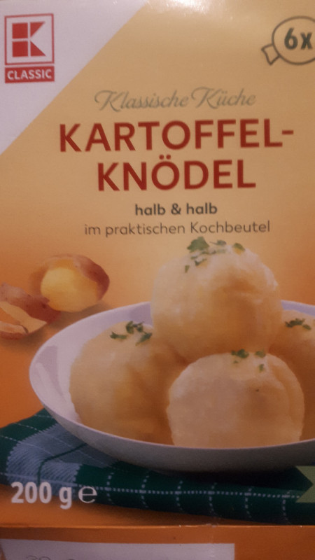 kartoffelknödel, Halb und halb von mofeflo | Hochgeladen von: mofeflo