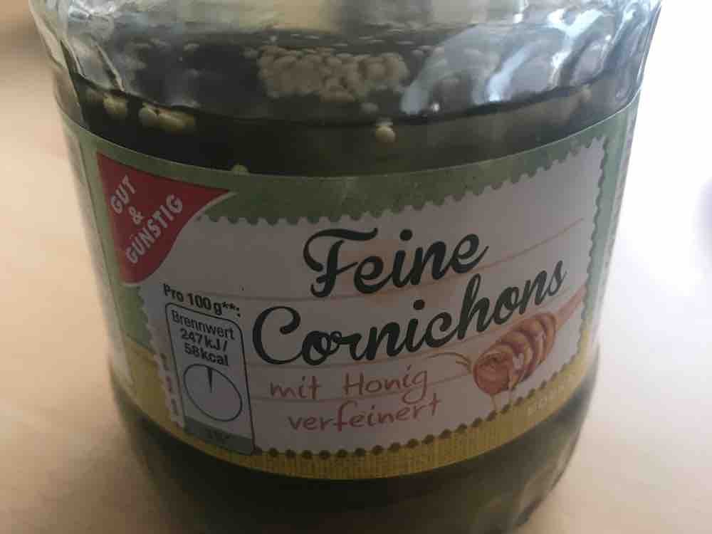 Cornichons, süß-mild mit Honig von tommmy | Hochgeladen von: tommmy