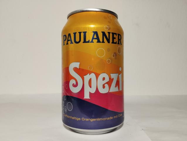Paulaner Spezi, Dose | Hochgeladen von: micha66/Akens-Flaschenking