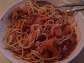2014-08-16 Spaghetti Bolognese | Hochgeladen von: Kaktuskatze