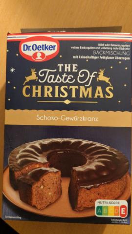 The Taste of Christmas, Schoko-Gewürzkranz von Rdiger Hartung | Hochgeladen von: Rdiger Hartung