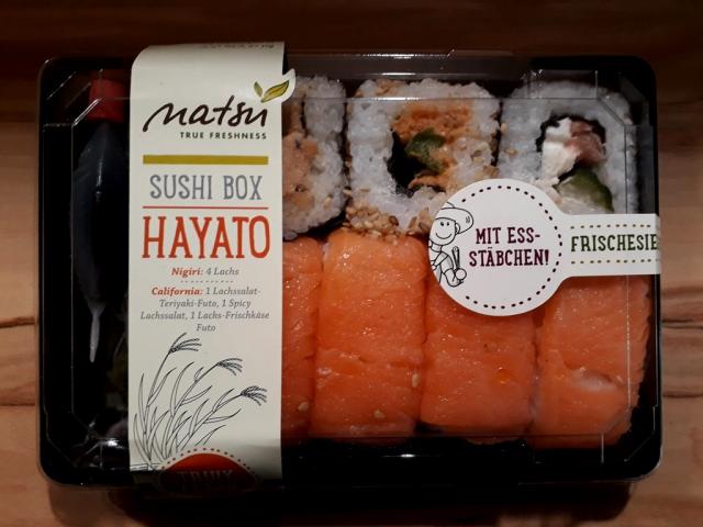 Sushi Box Hayato | Hochgeladen von: cucuyo111