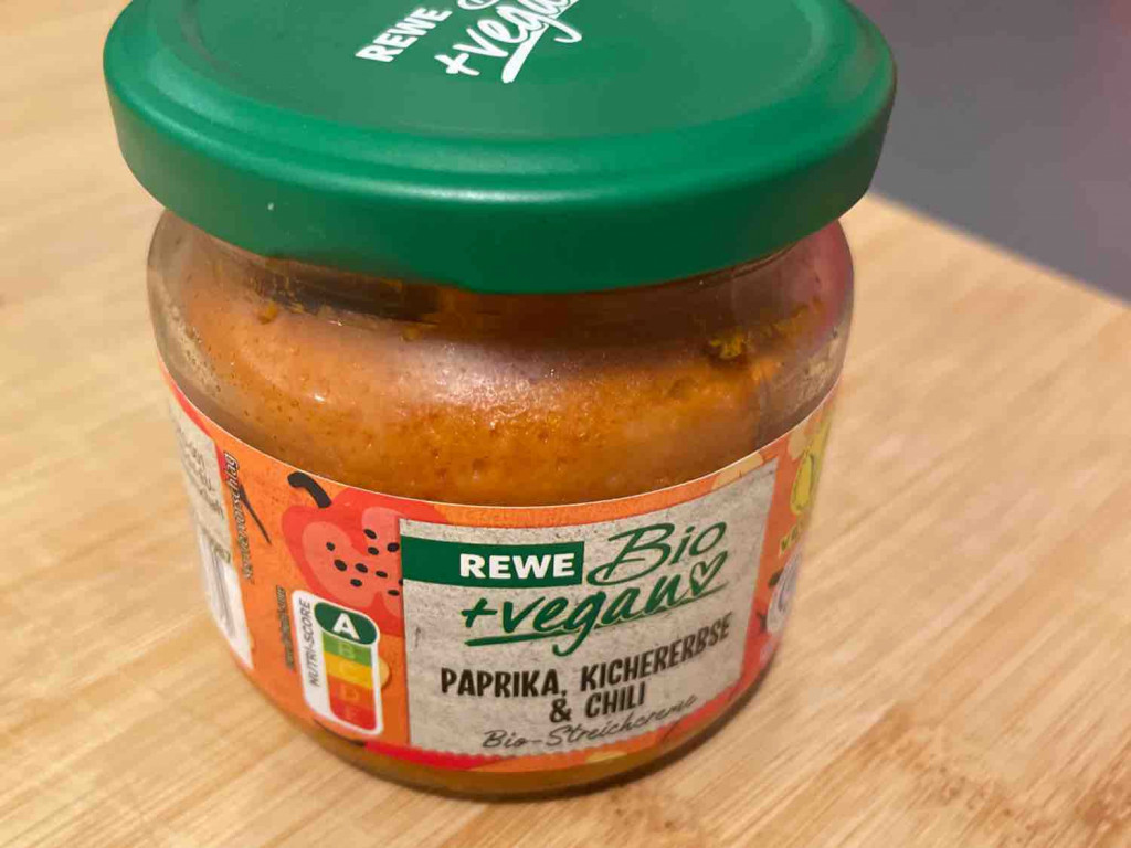 Rewe Bio paprika, Kichererbse & chili von MiBl204 | Hochgeladen von: MiBl204