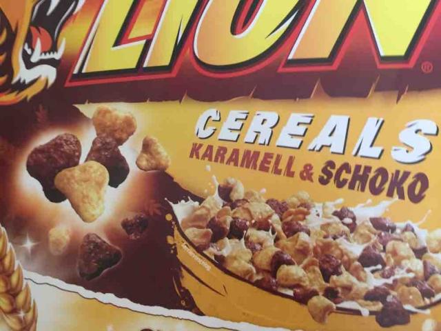 Lion Cereals, Karamell&Schoko von KIRo11 | Hochgeladen von: KIRo11