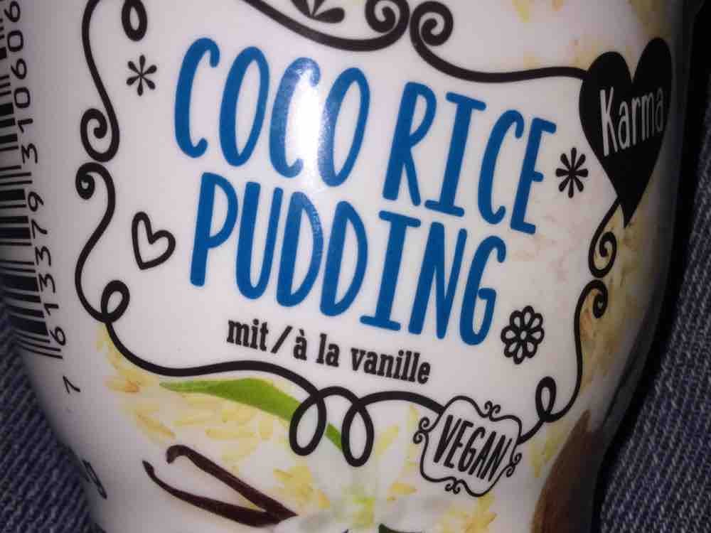 Coco Rice Pudding, mit Vanille von Sportmuffel64 | Hochgeladen von: Sportmuffel64