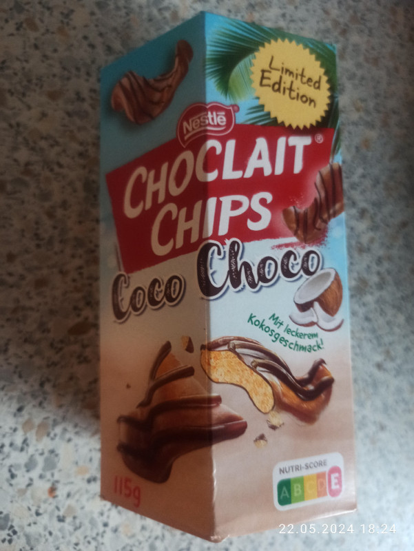 Choclait Chips, Coco choco von hanna.gduarte | Hochgeladen von: hanna.gduarte