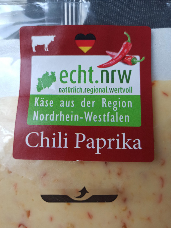 Chili Paprika Käse, Kuhmilch von Ich AS | Hochgeladen von: Ich AS