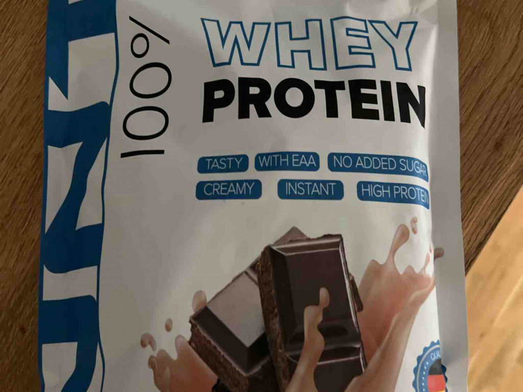 Whey Protein Schokolade von JanFoh | Hochgeladen von: JanFoh