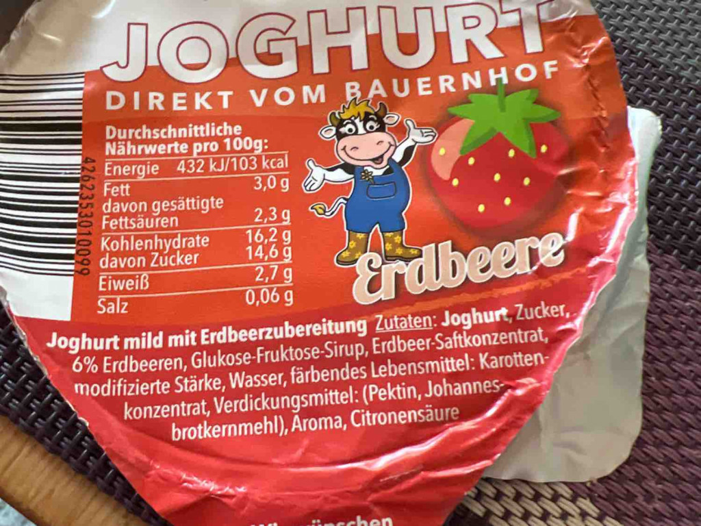 Joghurt  direkt vom Bauernhof von Janaschuster | Hochgeladen von: Janaschuster