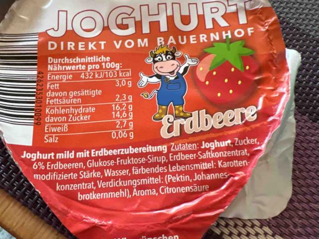 Joghurt  direkt vom Bauernhof von Janaschuster | Hochgeladen von: Janaschuster