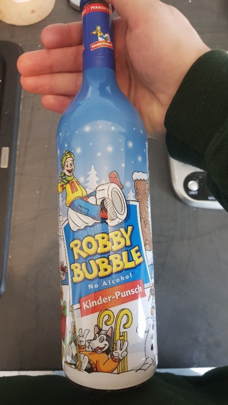 Robby Bubble Kinder Punsch von tobiasgehle2557 | Hochgeladen von: tobiasgehle2557