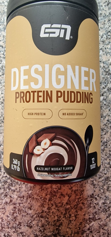 designer protein pudding Haselnuss nougat von Bianca Vetter | Hochgeladen von: Bianca Vetter