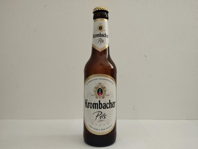 Krombacher Pils Bier | Hochgeladen von: micha66/Akens-Flaschenking