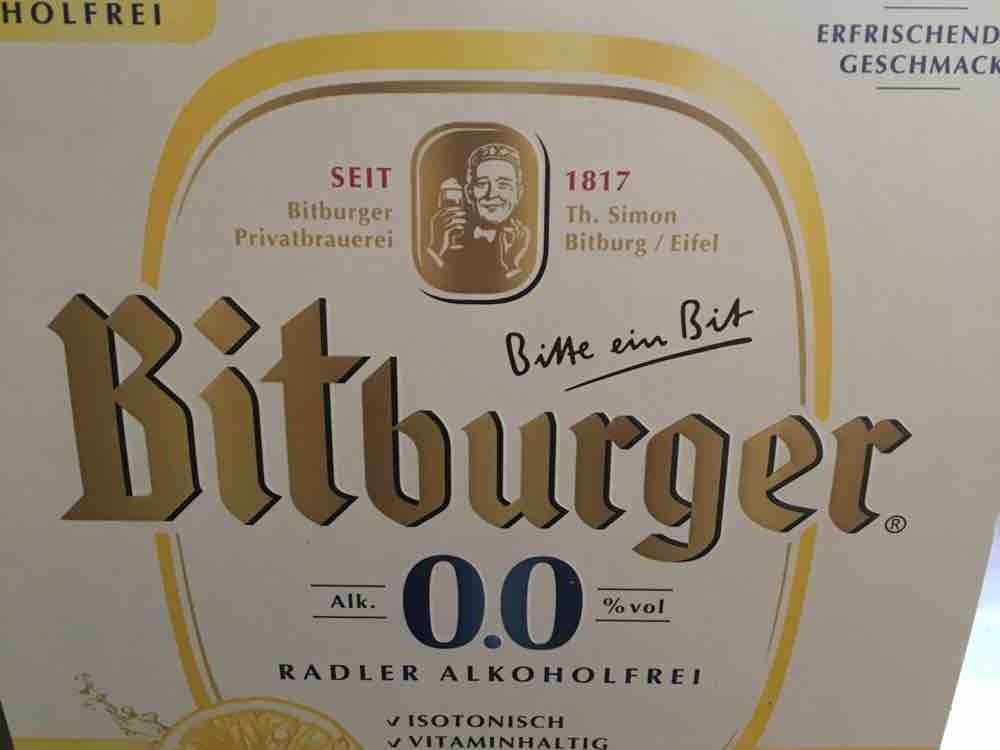 Bitburger Radler alkoholfrei von selinadiana354 | Hochgeladen von: selinadiana354