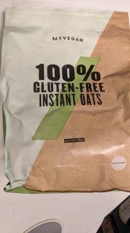 gluten-free instant oats von Schibi | Hochgeladen von: Schibi