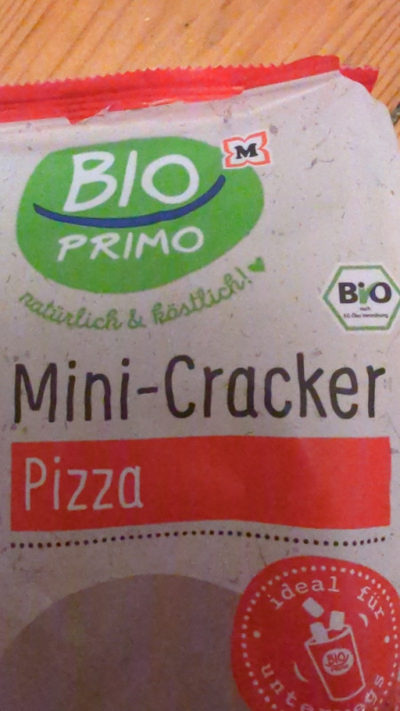 Mini-Cracker, Pizza von walker59 | Hochgeladen von: walker59