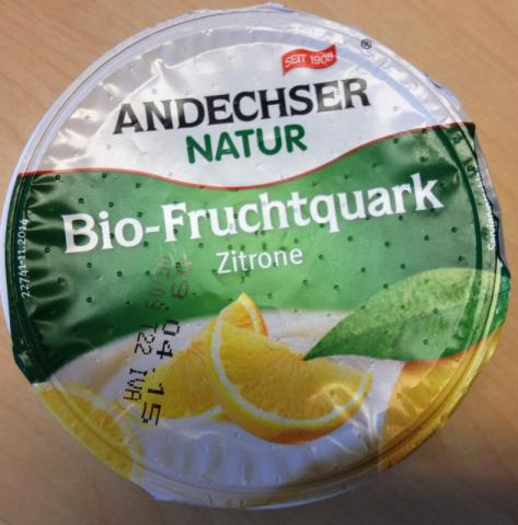 Andechser Bio-Fruchtquark Zitrone | Hochgeladen von: felisalpina
