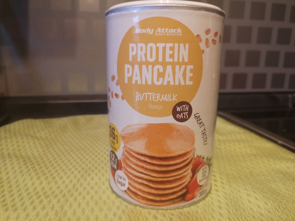 Protein Pancake von Zinecker | Hochgeladen von: Zinecker