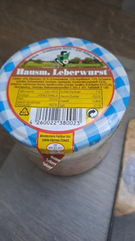 Hausmacher Leberwurst von Mocca | Hochgeladen von: Mocca