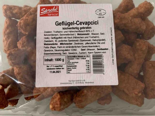 Geflügel vevapcici von Tasso63 | Hochgeladen von: Tasso63