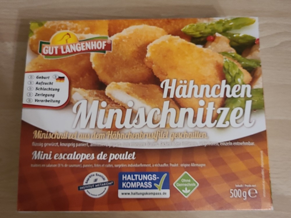 Hänchen Minischnitzel von Ulf686 | Hochgeladen von: Ulf686