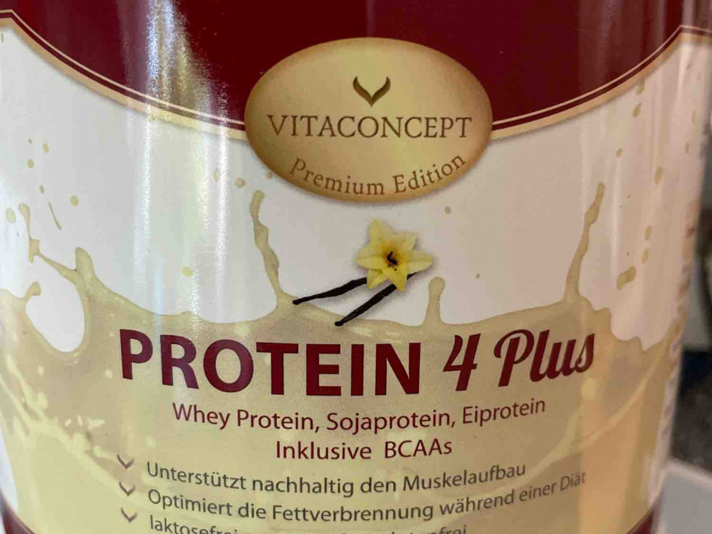 Protein 4 Plus, Vanille von Anusch1973 | Hochgeladen von: Anusch1973
