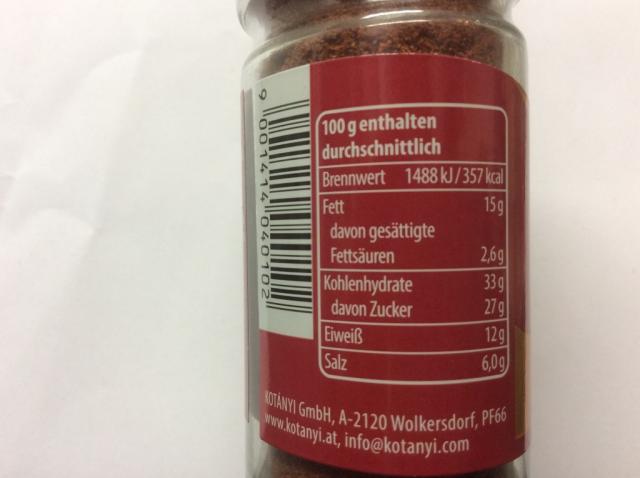 Chili Powder, Gewürzzubereitung | Hochgeladen von: rks