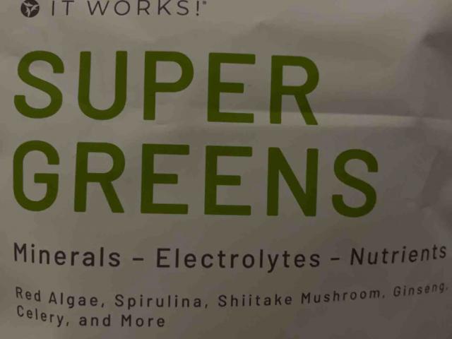 Super Greens von schorschinajo | Hochgeladen von: schorschinajo