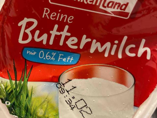 Reine Buttermilch, 0,6%Fett von ReDi | Hochgeladen von: ReDi