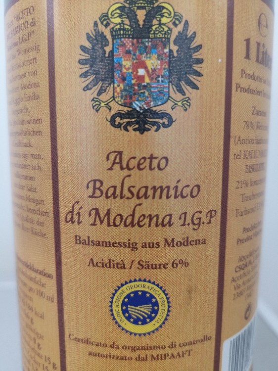 Aceto Balsamico di Modena von Andreas Horvath | Hochgeladen von: Andreas Horvath