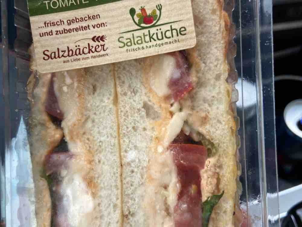 Fladen-Sandwich Tomate Mozzarella von Tinka20 | Hochgeladen von: Tinka20