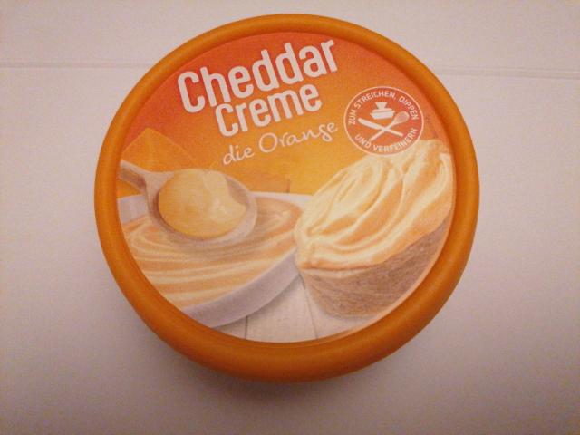 Cheddar Creme die orange, Schmelzkäsezubereitung von Inny | Hochgeladen von: Inny