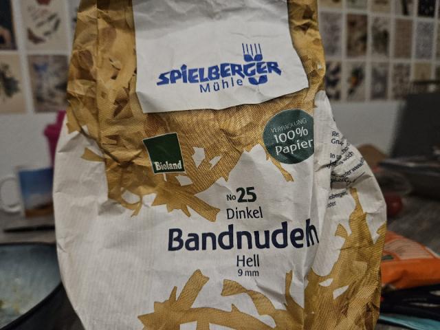 Dinkel Bandnudel hell von agiffke | Hochgeladen von: agiffke