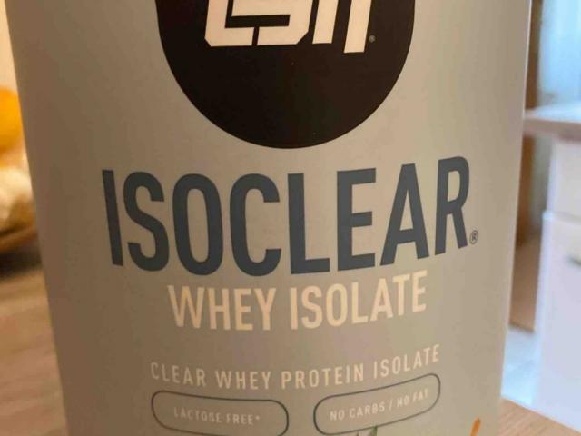 Isoclear Whey Isolate ESN von BuechneL | Hochgeladen von: BuechneL