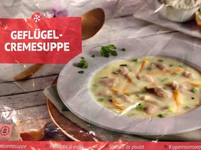 Geflügel-Cremesuppe von HorstVanHonk | Hochgeladen von: HorstVanHonk