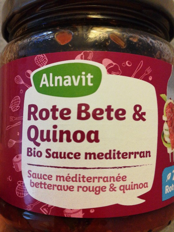 BolognaExpress Bio Veggie Bolognese, Rote bete-Quinoa von niti81 | Hochgeladen von: niti81118