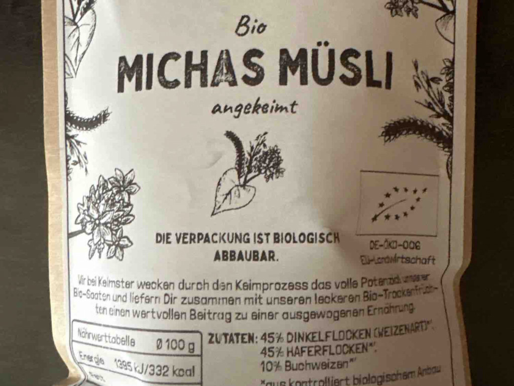 Michas Müsli, bio, gekeimt von pinkie | Hochgeladen von: pinkie