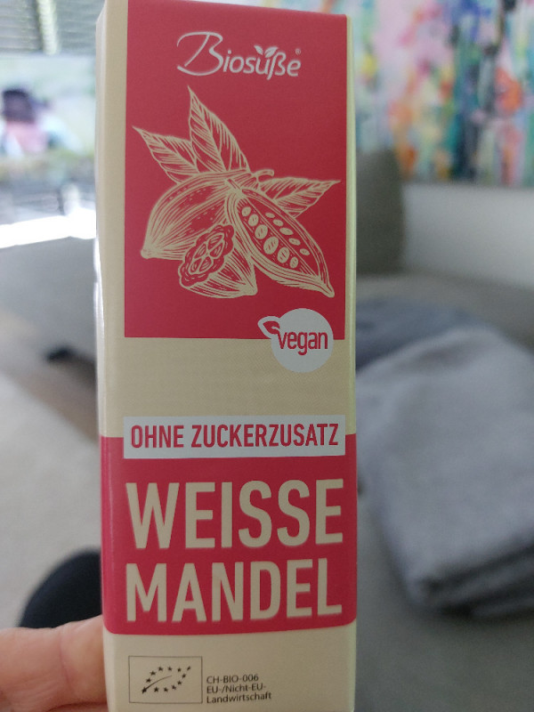 Weisse Mandel, Ohne Zuckerzusatz von nr1977 | Hochgeladen von: nr1977
