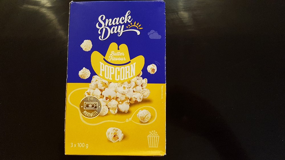 Popcorn (Microwelle), Butter Flavour von frnzm | Hochgeladen von: frnzm