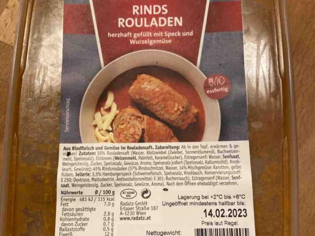 Rinds Rouladen, herzhaft gefüllt mit Speck und Wurzelgemüse von  | Hochgeladen von: Benji28