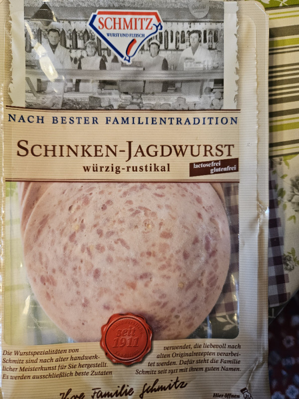 Schinken-Jagdwurst, würzig-rustikal von Nagelbrett | Hochgeladen von: Nagelbrett