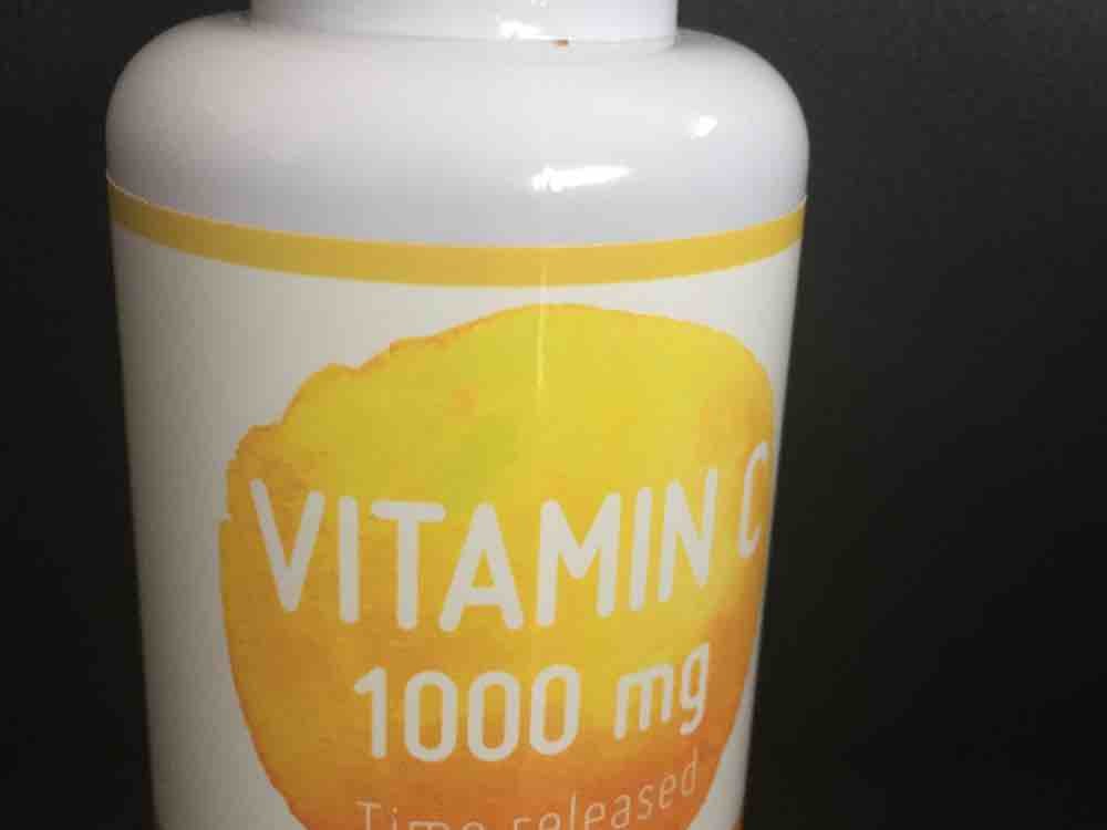 Vitamin C Tabletten 1000 mg  , Time released  von raikb | Hochgeladen von: raikb