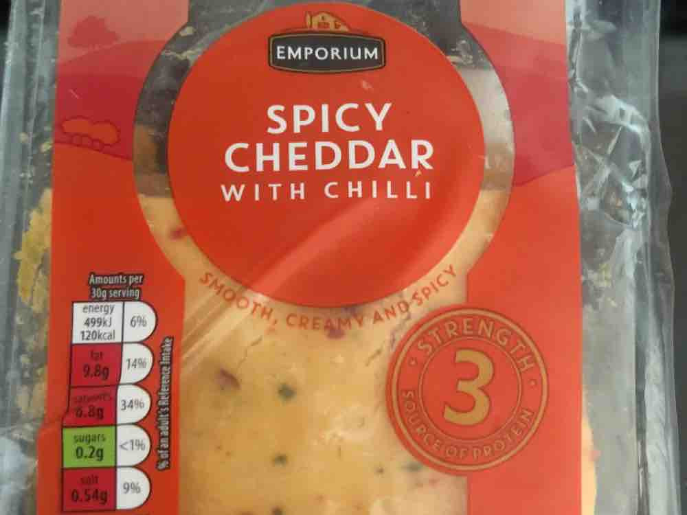 Spicy cheddar, With chilli von Sero005 | Hochgeladen von: Sero005