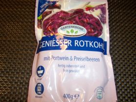 Gartenkrone Geniesser Rotkohl, Portwein + Preiselbeeren | Hochgeladen von: Nudelpeterle