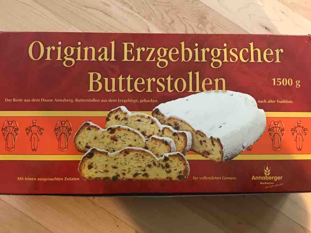 Original Erzgebirgischer Butterstollen von wumbaba | Hochgeladen von: wumbaba