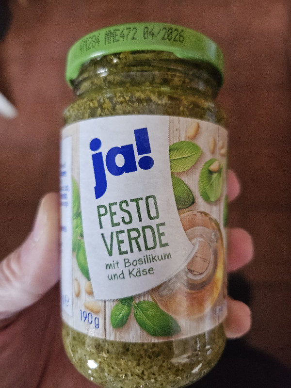 PESTO VERDE mit Basilikum und Käse von dennissueren218 | Hochgeladen von: dennissueren218