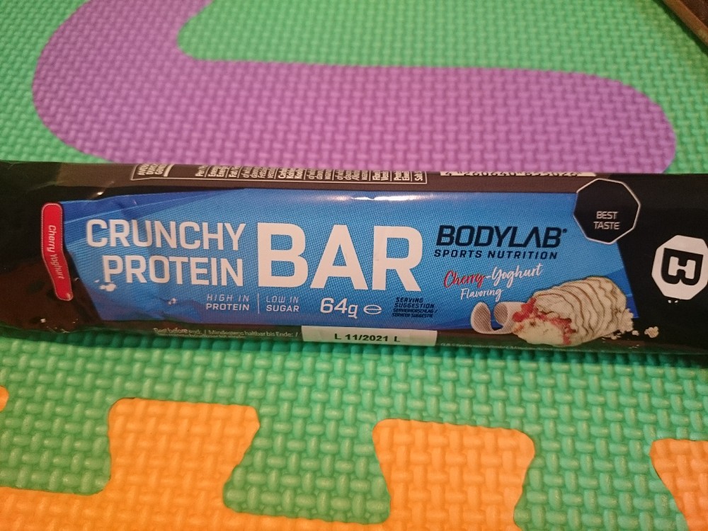 Crunchy protein bar, cherry joghurt von szilvifz186 | Hochgeladen von: szilvifz186